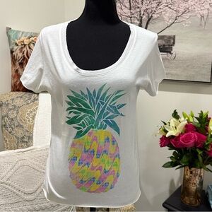 Recycled Karma White Short Sleeve T-Shirt